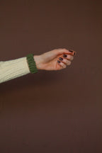 Hunter Green Scrunchie Watch Band
