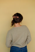 Flat Matte Claw Clip