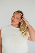 **SECONDS**Sunlit Amber Hard Headband