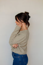 Matte Looped Claw Clip