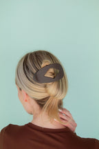 Diamond Cutout Claw Clip