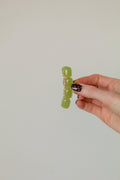 4 Stone Claw Clip