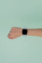 Blue Polka Dot Apple Watch Band
