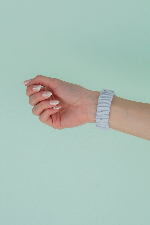 Blue Polka Dot Apple Watch Band