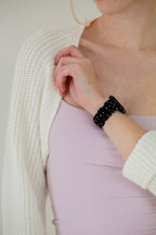 Black Polka Dot Apple Watch Band