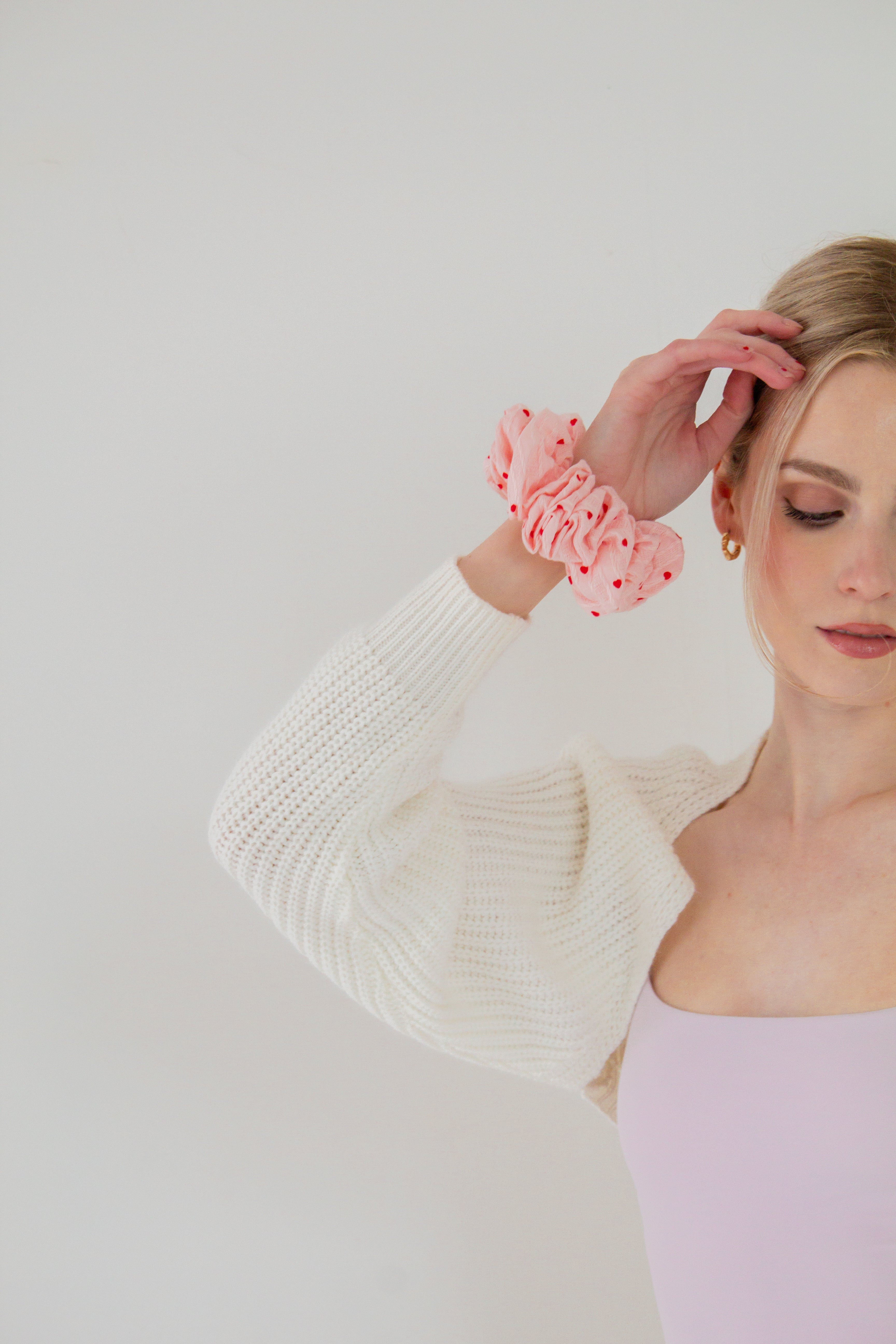 Be Mine Jumbo Scrunchie