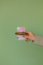 Long Oval Barrette
