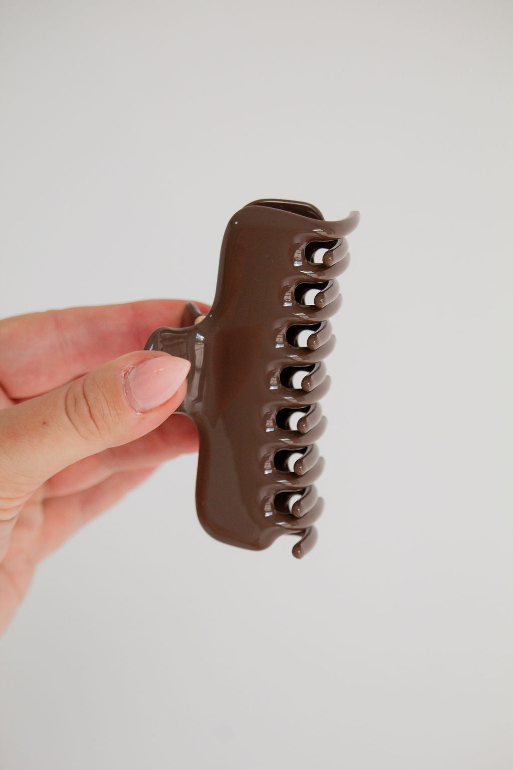 Resin Rectangle Claw Clip