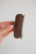 Resin Rectangle Claw Clip
