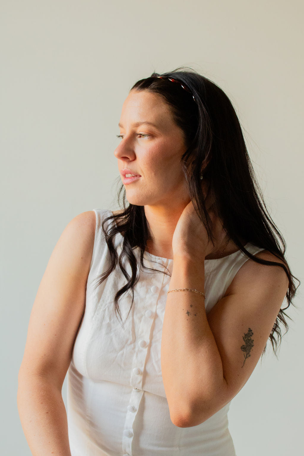 Neutral Wide Tooth Headband