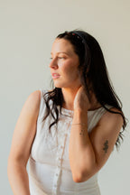 Neutral Wide Tooth Headband