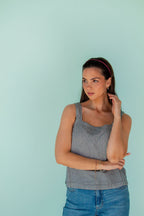Wide Tooth Hard Headband