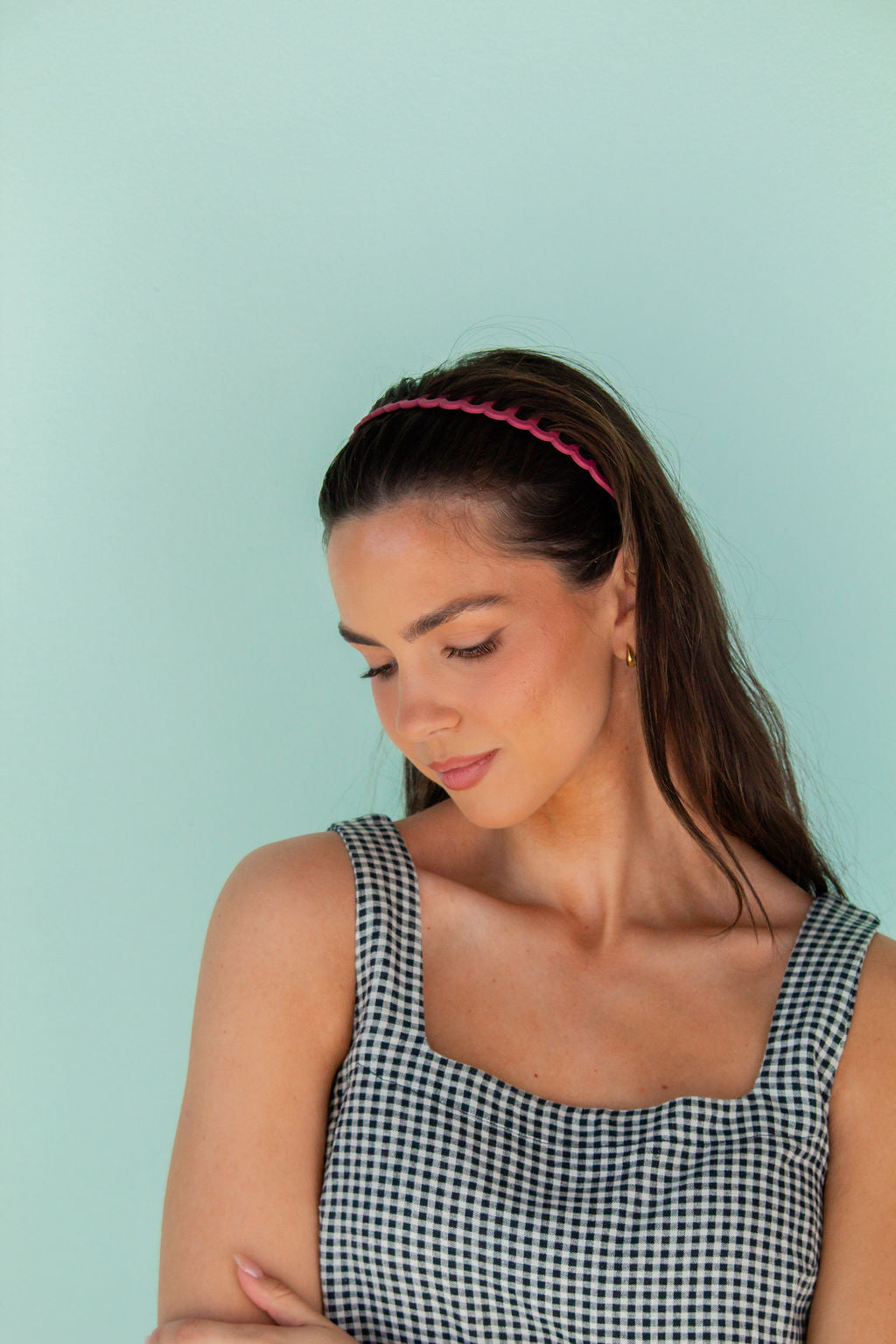Wide Tooth Hard Headband