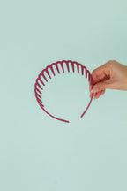 Wide Tooth Hard Headband