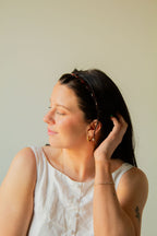 Neutral Wide Tooth Headband