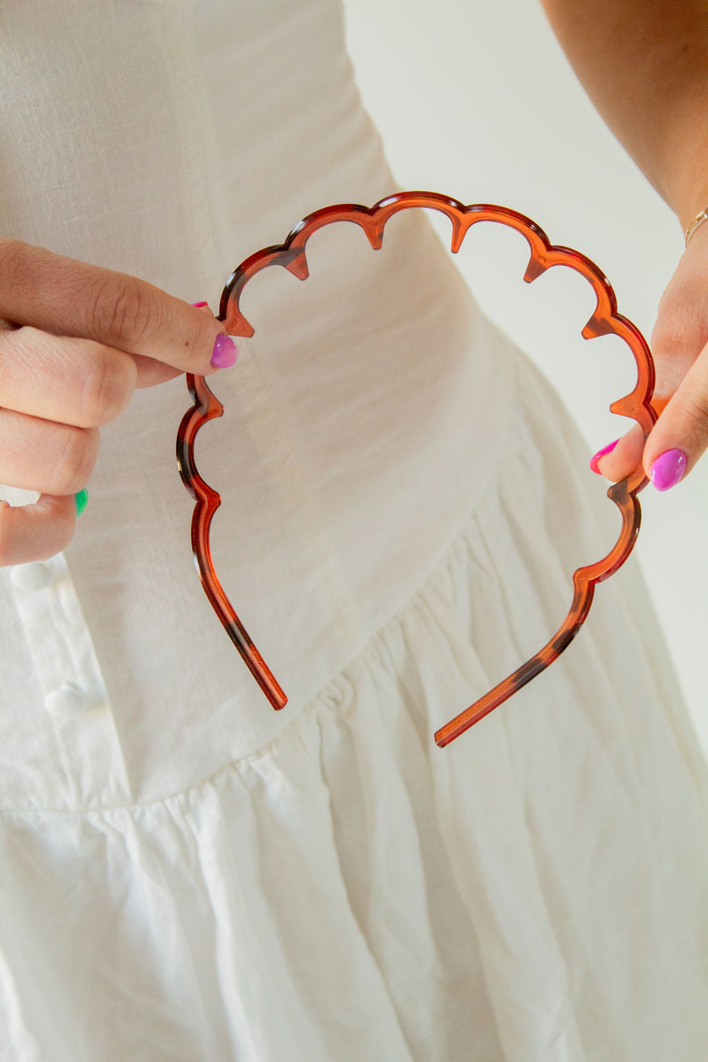 Neutral Wide Tooth Headband