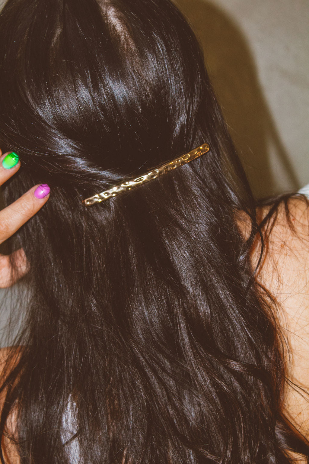 Bumpy Bar Barrette