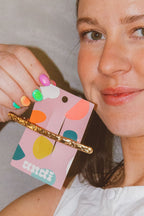 Bumpy Bar Barrette