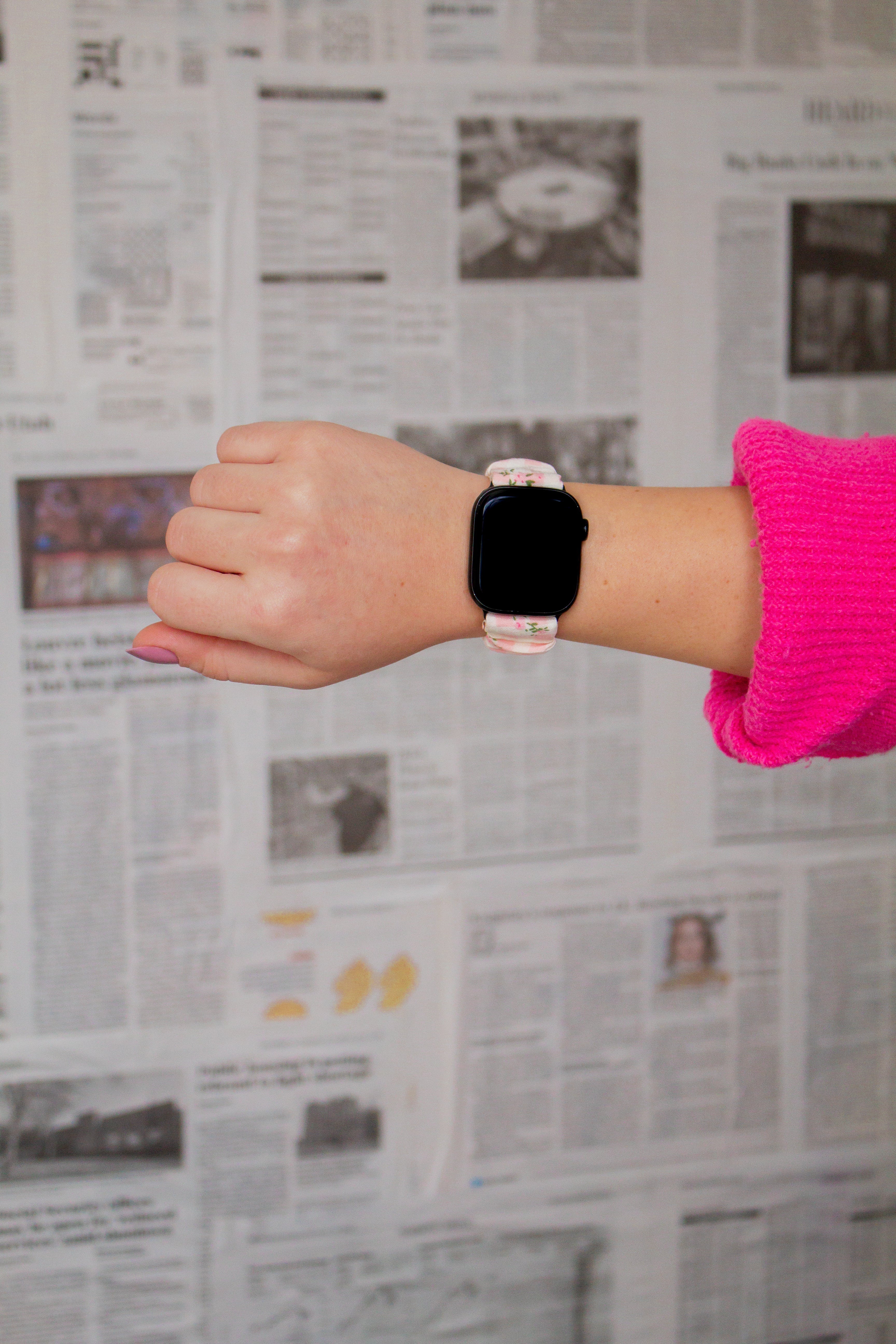 Valentine's Floral Apple Watch Band