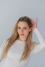 Wide Tooth Hard Headband