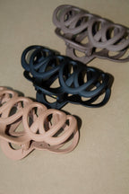 Matte Looped Claw Clip