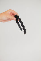 Mini Resin Rectangle Claw Clip
