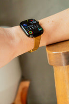 Vintage Gold Link Apple Watch Band