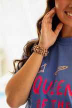 Bold & Fearless Scrunchie Watch Band