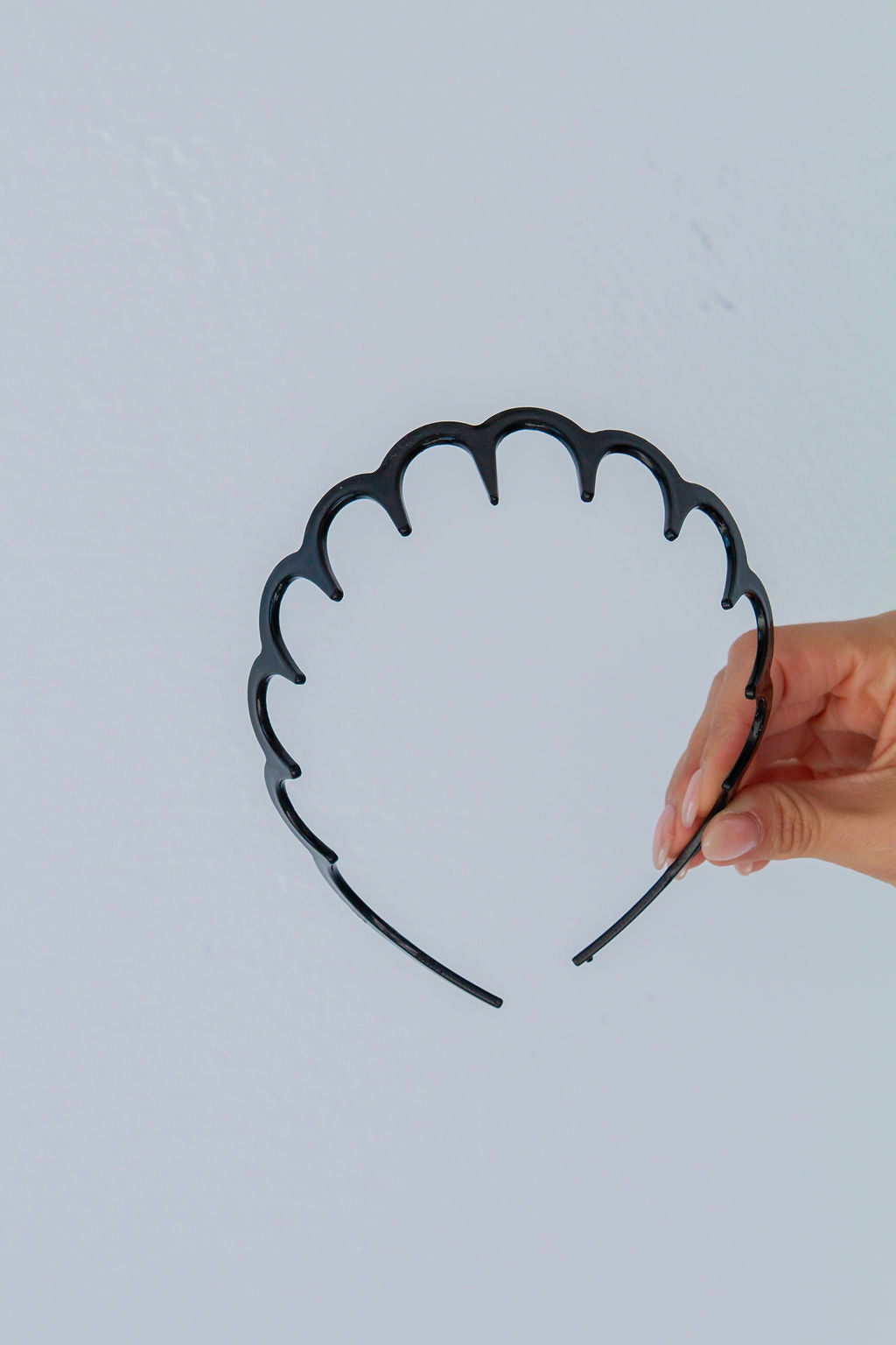 Neutral Wide Tooth Headband