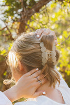 Circles Claw Clip