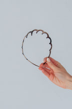 Neutral Wide Tooth Headband