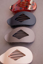 Diamond Cutout Claw Clip