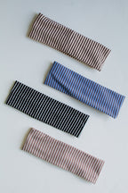 Soft Striped Stretchy Headband