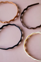 Thick Wavy Hard Headband