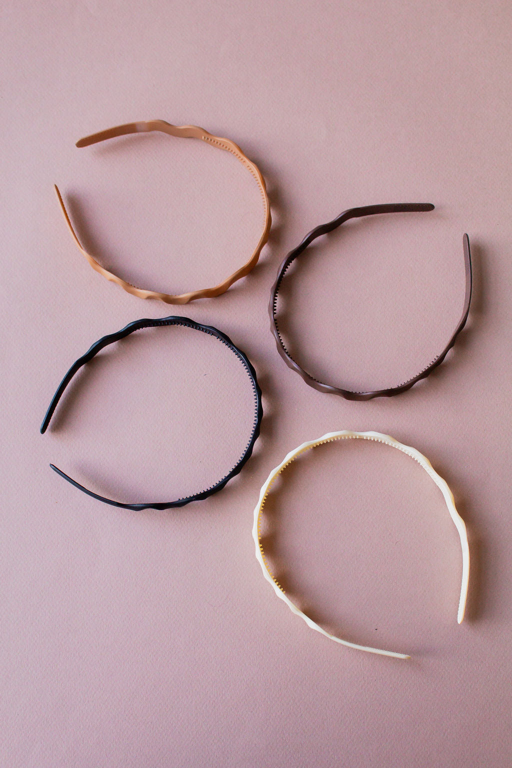 Thick Wavy Hard Headband