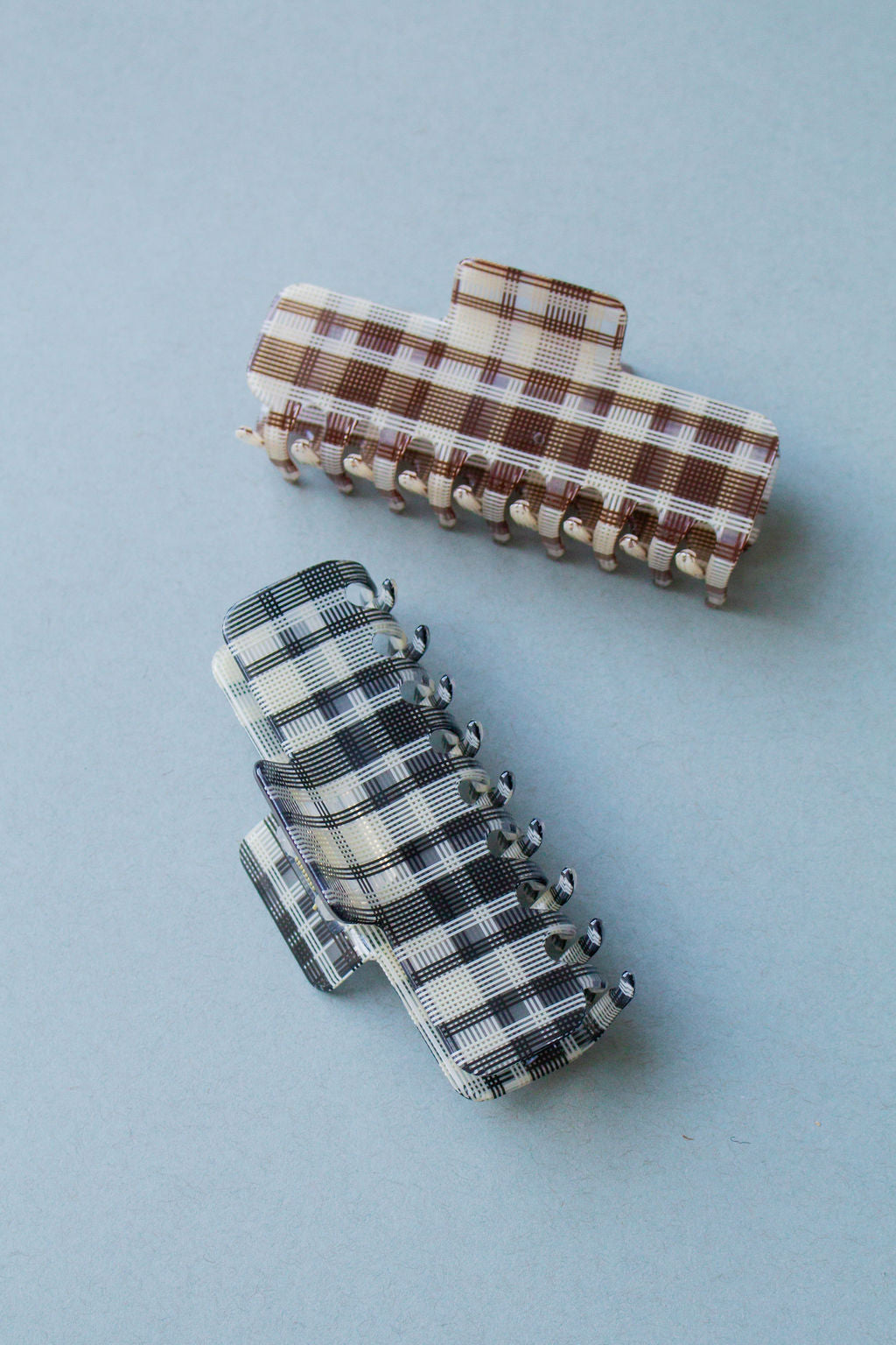 The Gingham Edit Claw Clip