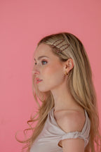 Brown Dot Snap Clips 2-Pack