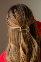 Ring Bar Barrette