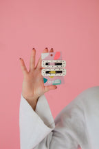 Polka Snap Clips 2-Pack