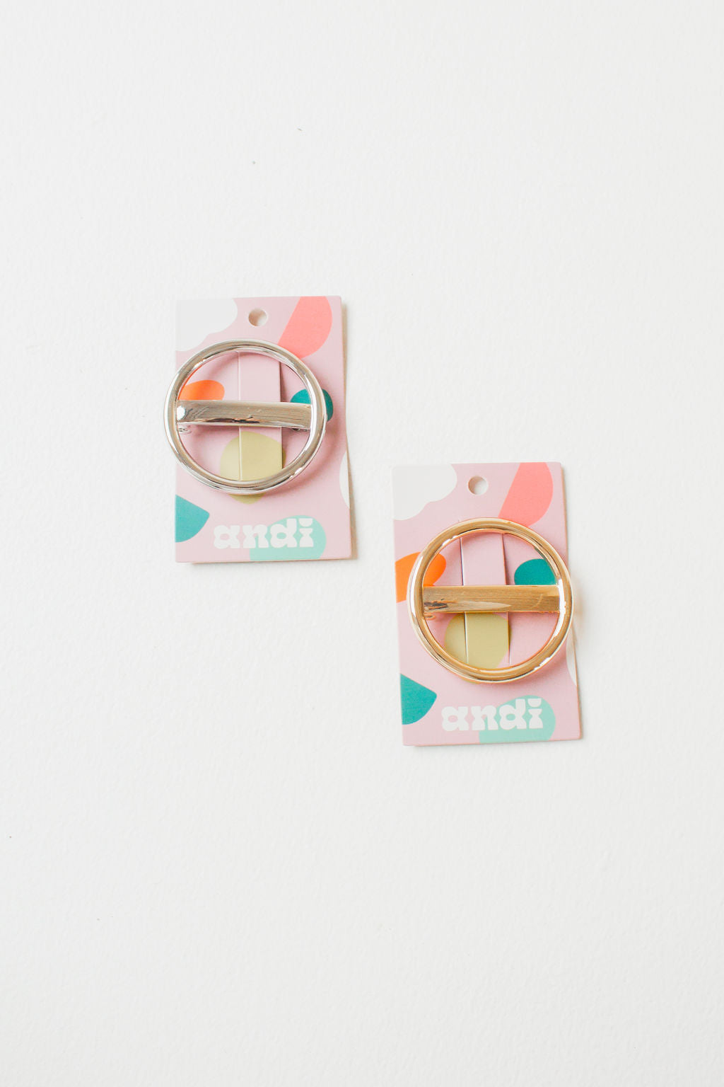 Ring Bar Barrette