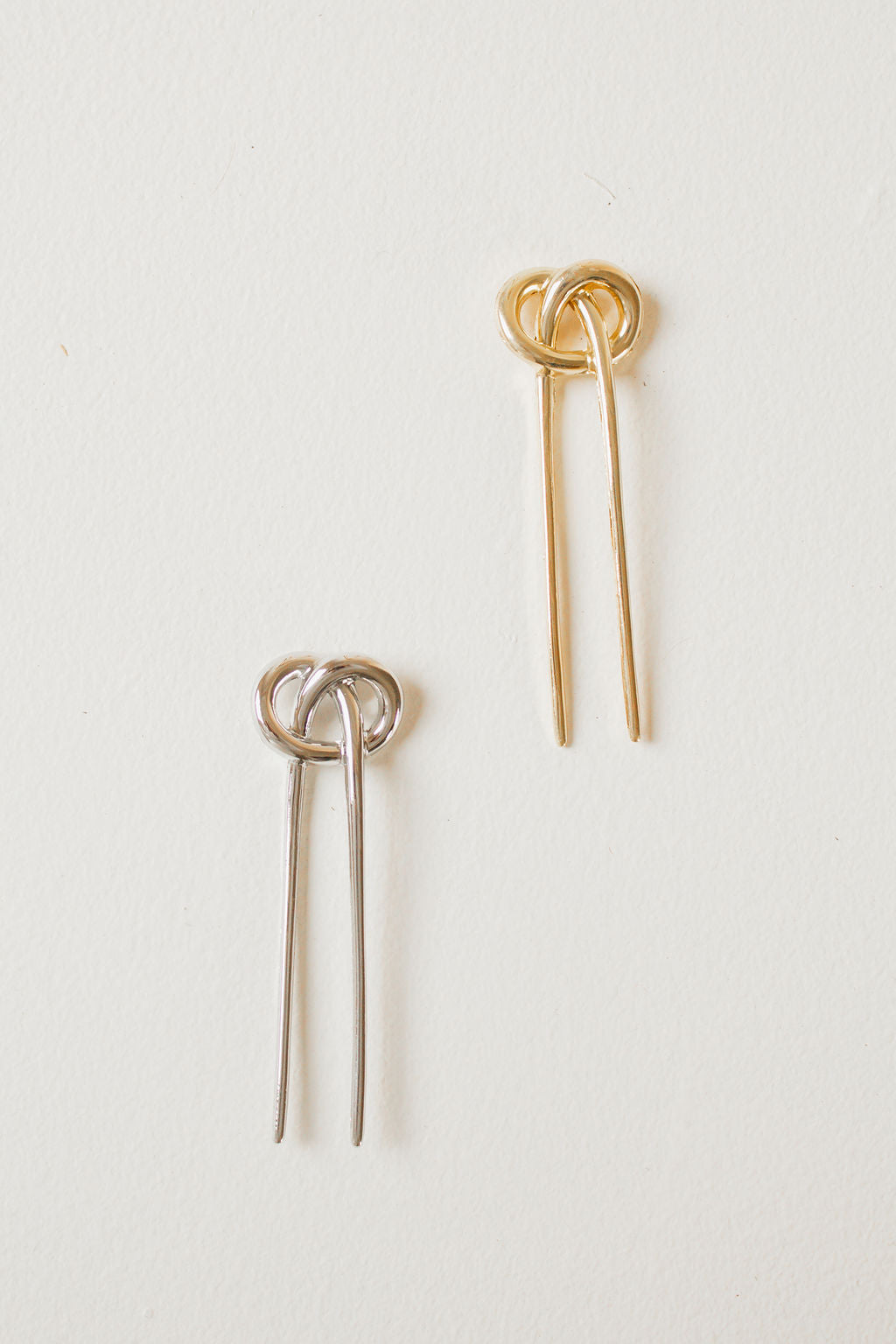 Knotted Hair Pin