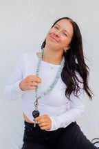 Dusty Sage Lanyard