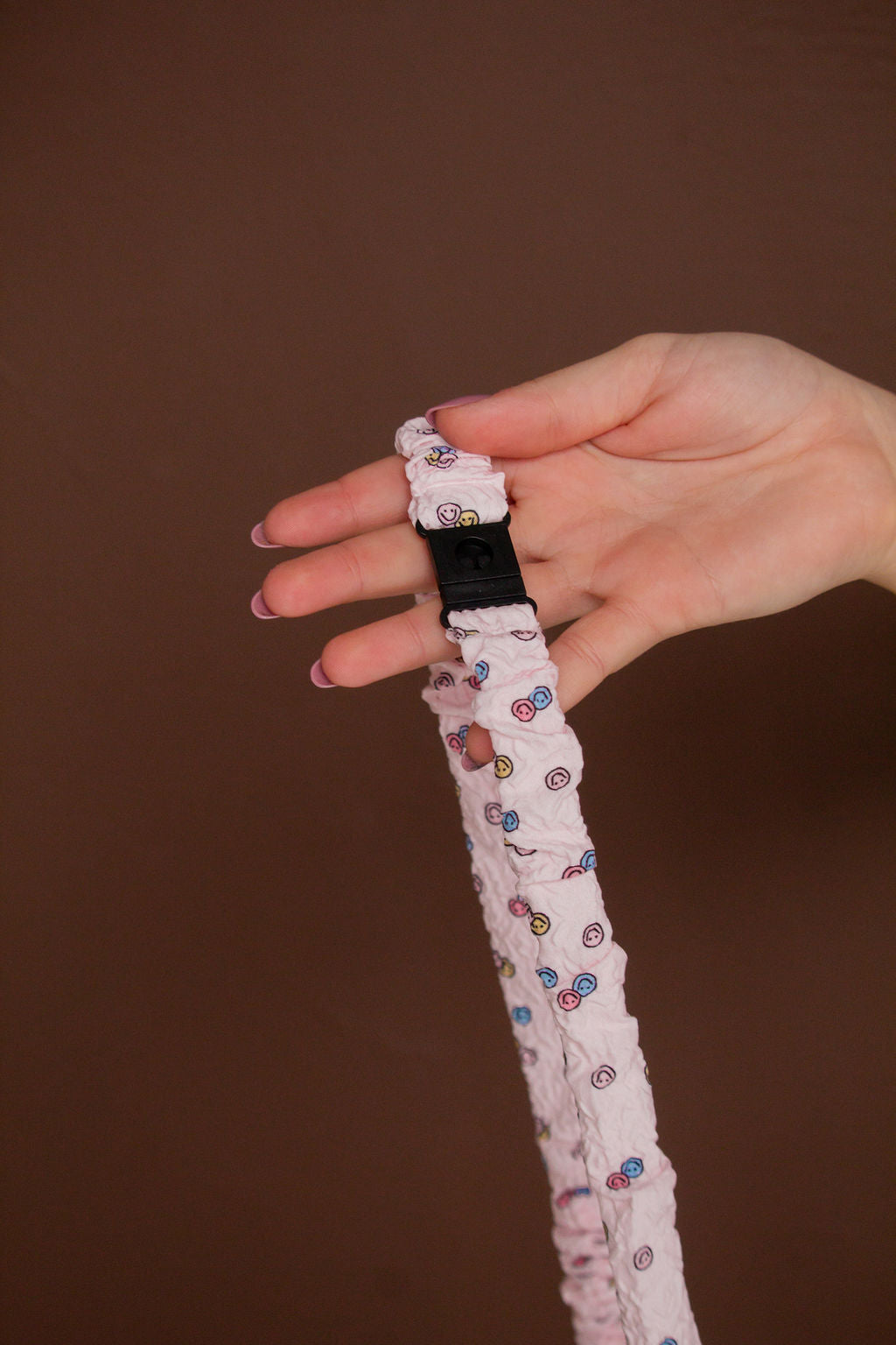 Breakaway Scrunchie Lanyard