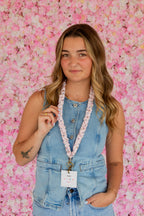 Smiley Lanyard