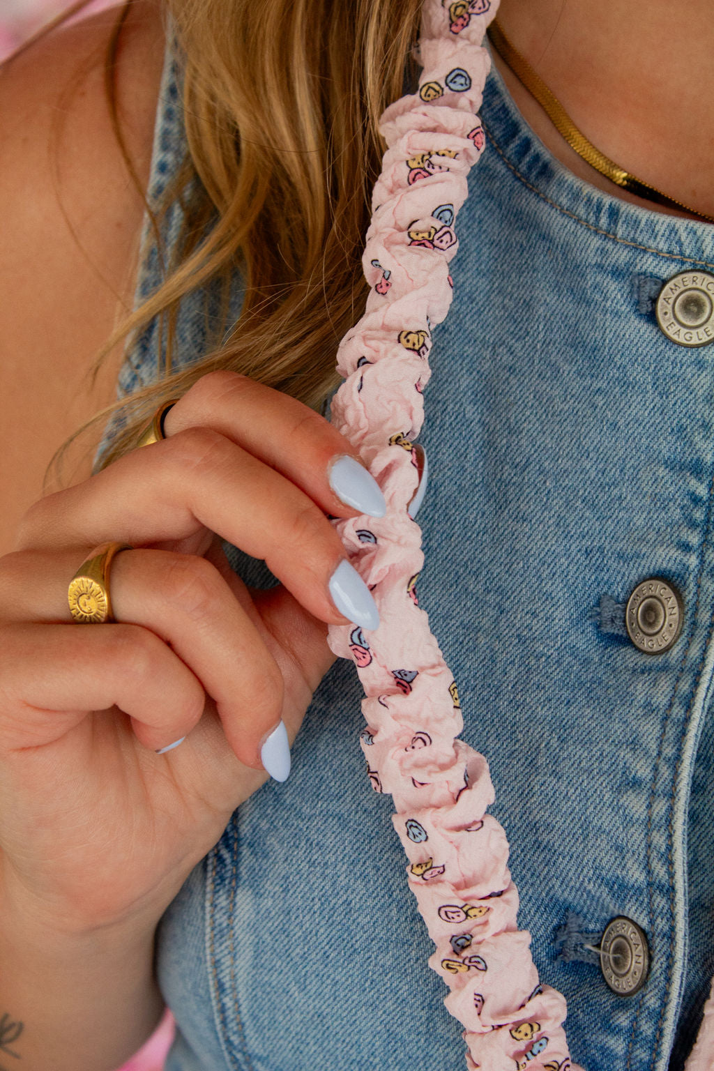 Smiley Lanyard