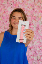 Pink Fresh Page Scrunchie Watch Band