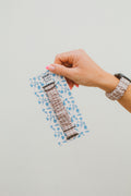 Tan Gingham Scrunchie Watch Band