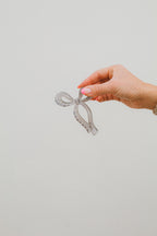 Vintage Bow Claw Clip