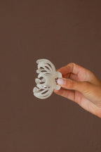 Cloudy Octopus Claw Clip