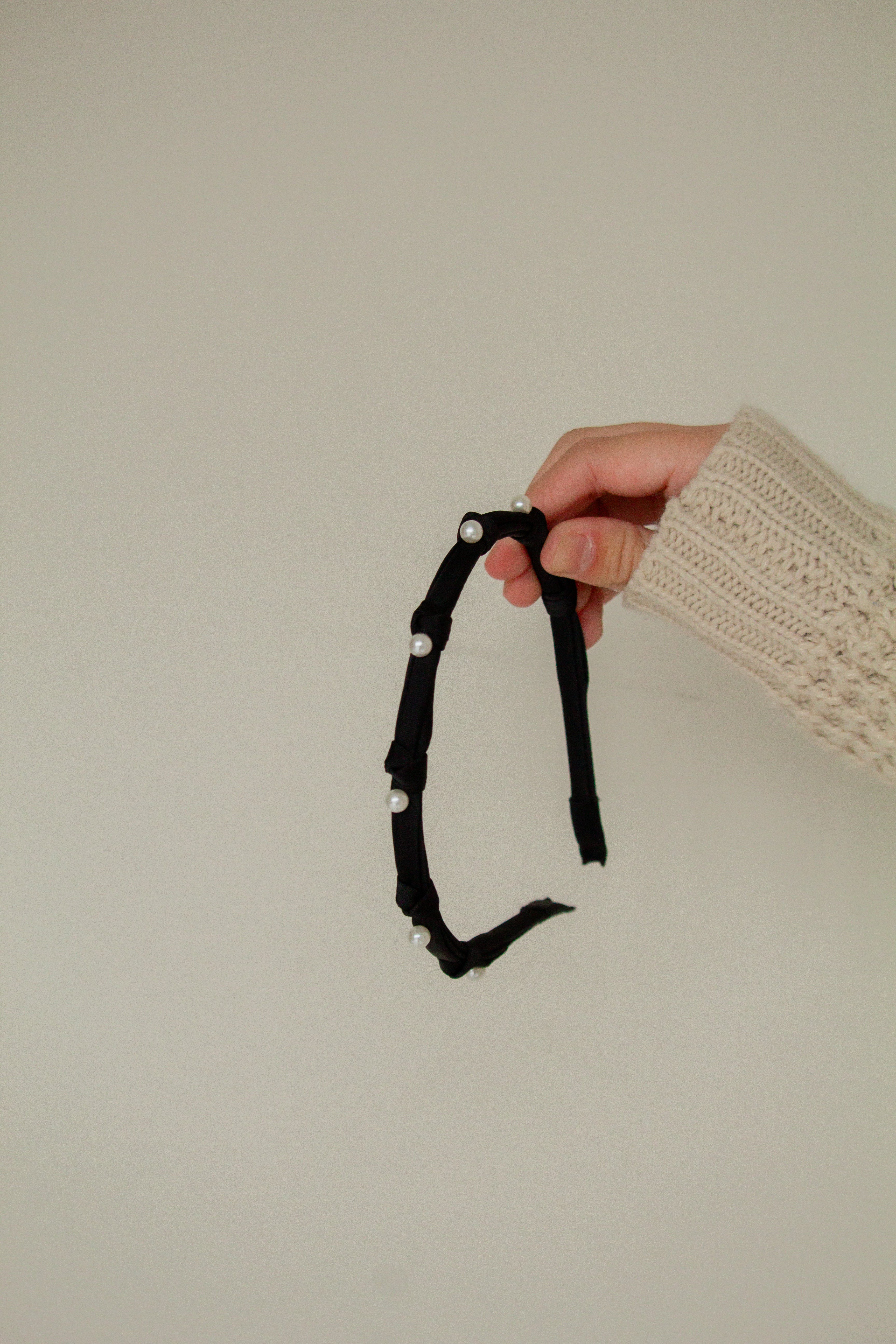 Black Pearl Headband